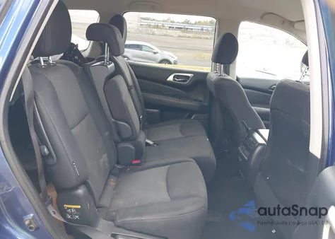 2020 Nissan Pathfinder S 4Wd z USA, uszkodzony, nr VIN 5N1DR2AM4LC630901